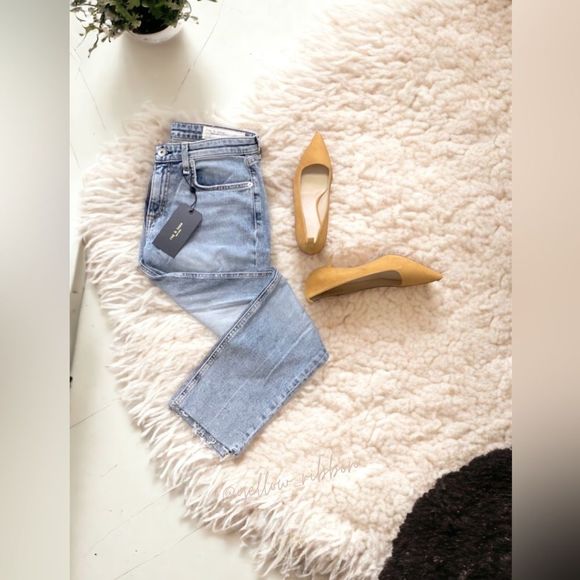 🆕 Rag & Bone Dre Low-Rise Boyfriend | Stella | Size: 27 - Picture 5 of 9